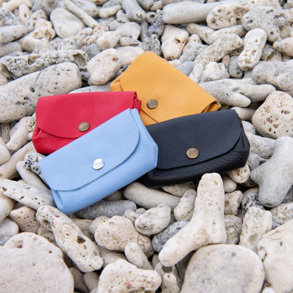 Leren portemonnee - 155641 Leren portemonnee