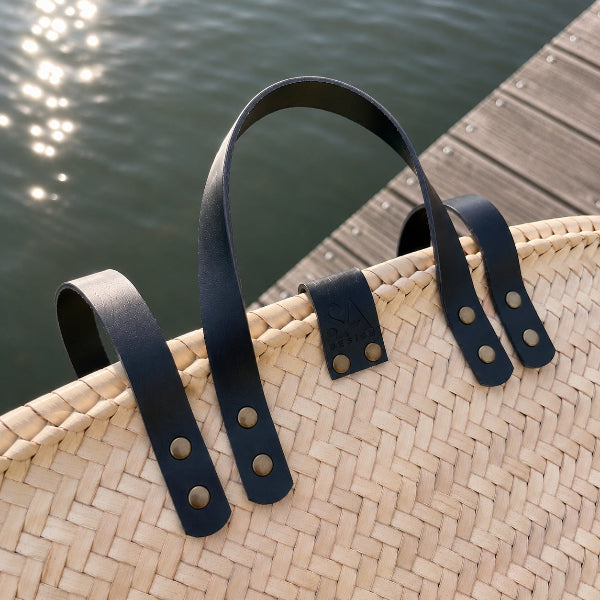 Rieten strandtas medium - 155654 Rieten strandtas medium