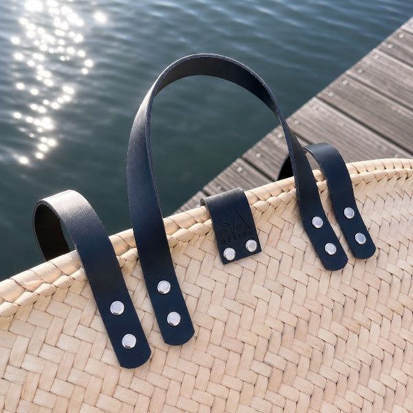 Rieten strandtas medium - 155655 Rieten strandtas medium