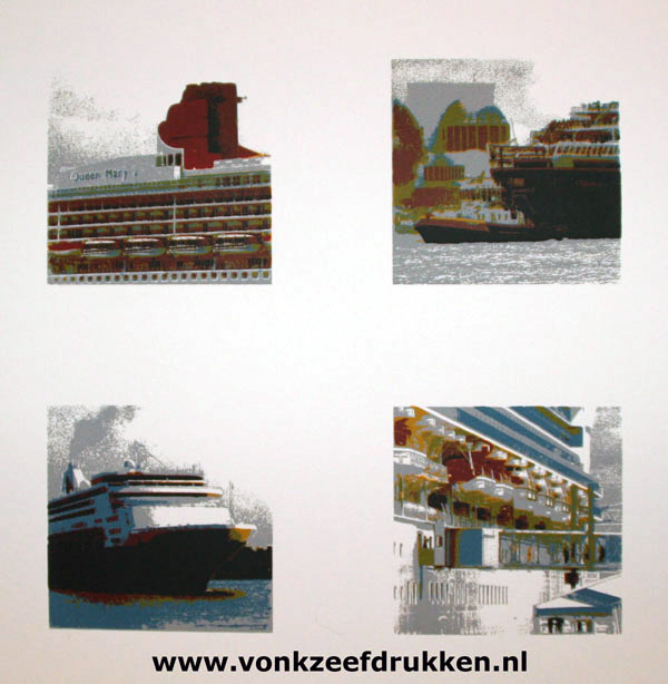 Cruiseschepen in een CD-doosje Cruiseschepen in een CD-doosje