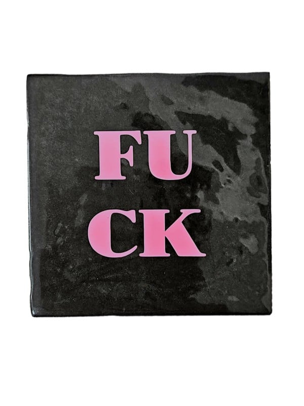 Tegeltje - FCK - 102612 Tegeltje - FCK
