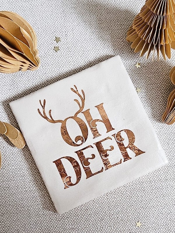 Tegeltje - OH Deer