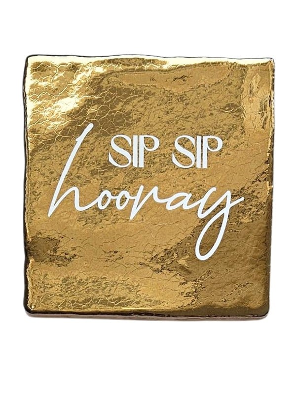 Tegeltje - Sip Sip Hooray - 102477 Tegeltje - Sip Sip Hooray