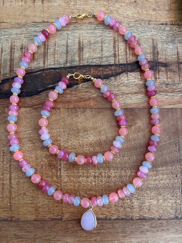 Pink set