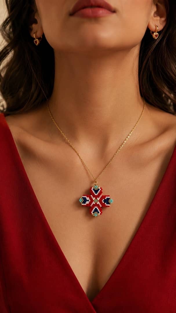 Handgemaakte Miyuki-ketting - 151449 Handgemaakte Miyuki-ketting