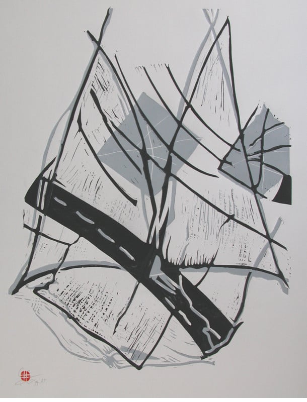 Handlijncompositie 8 - 135784 Handlijncompositie 8