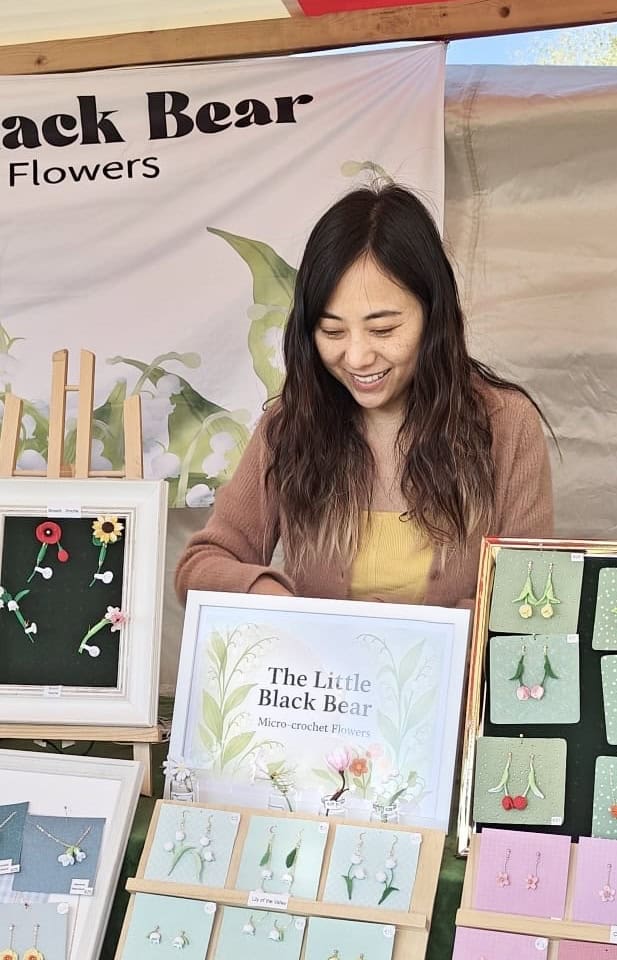 The little black bear