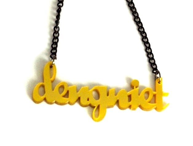 Deugniet! - 61152.jpeg Deugniet! ketting (goud)