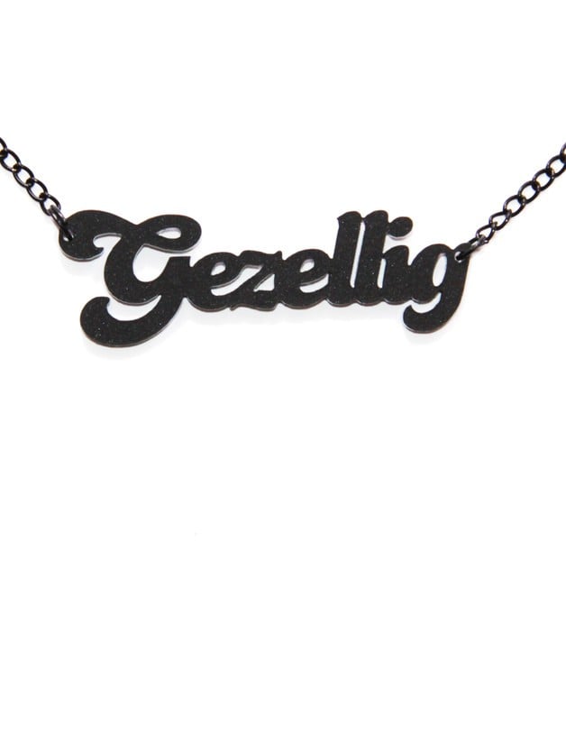 Gezellig! 2.0 naamketting - 104699 Gezellig! 2.0 naamketting
