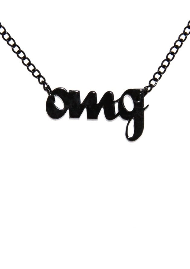 omg! naamketting