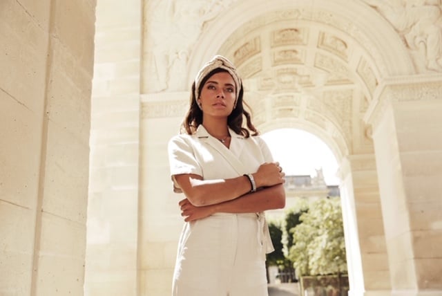 Haarband Winter White