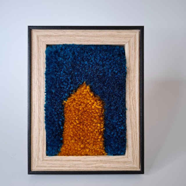 mini aaibare kunstwerkje in listje Winter Huisje - 54942.jpeg mini aaibare kunstwerkje in lijstje Winter Huisje