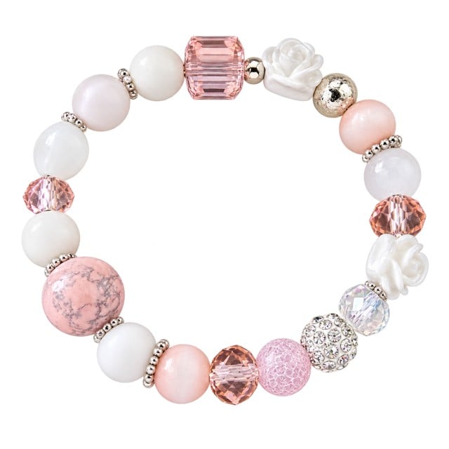 Blush Romance handgemaakte armband - 148229 Blush Romance handgemaakte armband