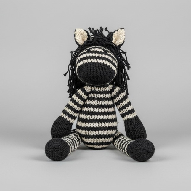Knuffel zebra - 116924 Knuffel zebra