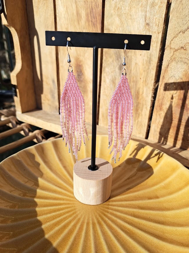 Fringe oorbellen Silver Blush - 132739 Fringe oorbellen Silver Blush