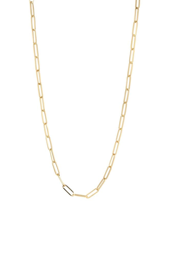 Gold Plated Necklace Long Link - 3156.jpeg Gold Plated Necklace Long Link