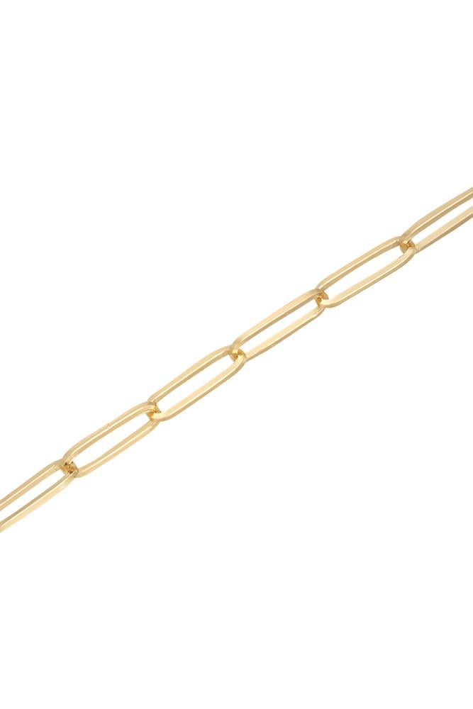 Gold Plated Necklace Long Link - 3157.jpeg Gold Plated Necklace Long Link