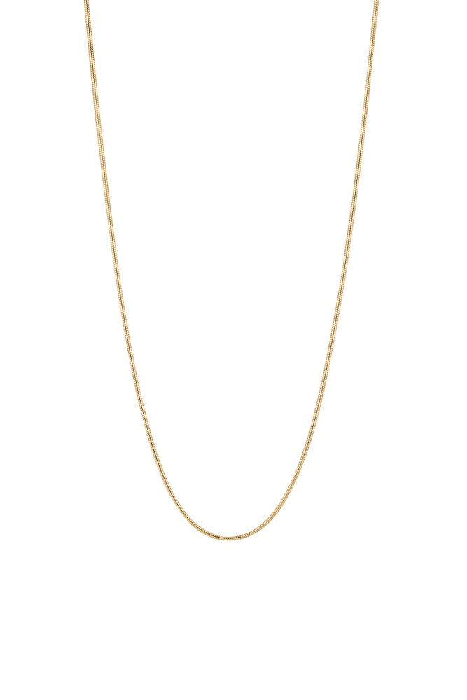Gold Plated Necklace Round Link - 3153.jpeg Gold Plated Necklace Round Link