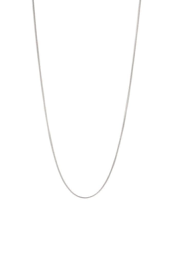 Silver Necklace Round Link - 3152.jpeg Silver Necklace Round Link