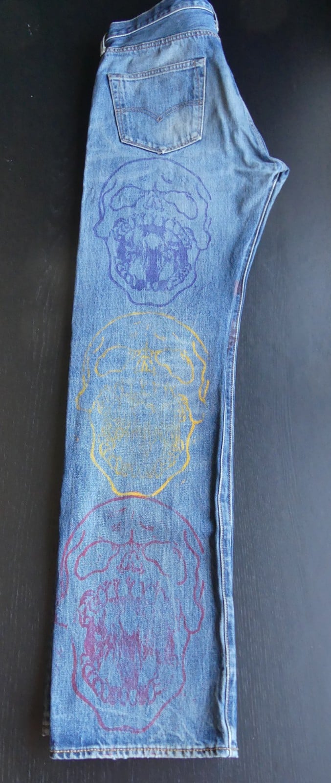 Customized Levis jeans - 146347 Customized Levis jeans