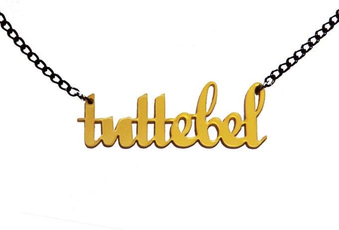 tuttebel! naamketting