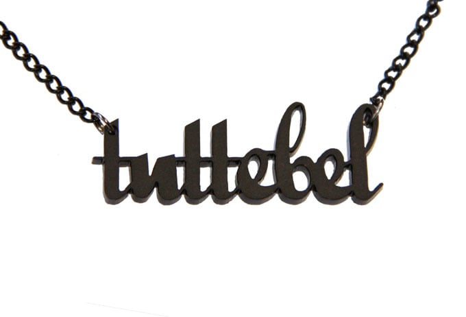 tuttebel! naamketting