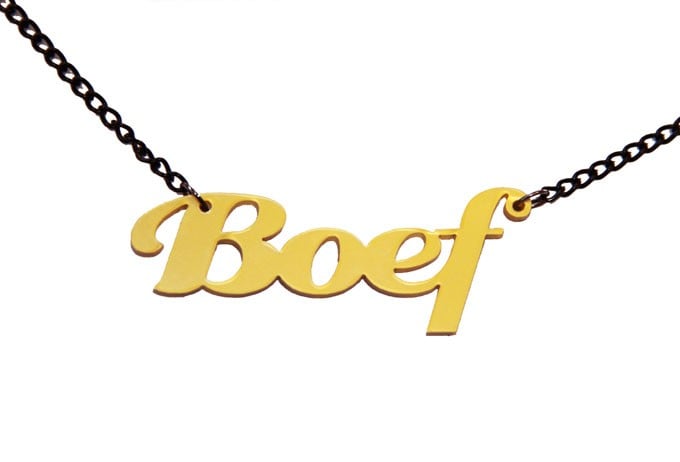 Boef! naamketting