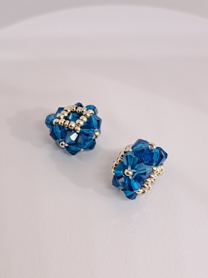 ✨ Aurora Switch Kralen - Azure Sky ☁️ (exclusief oorringen) - 133052 ✨ Aurora Switch Kralen - Azure Sky ☁️ (exclusief oorringen)