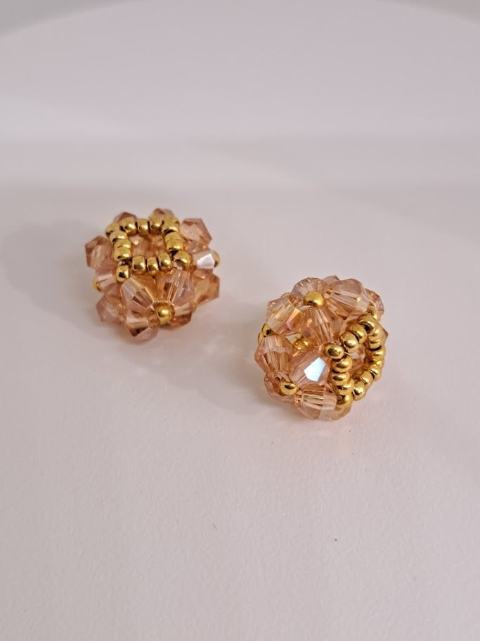 ✨ Aurora Switch Kralen - Blush Aurora 🌸 (exclusief oorringen) - 133054 ✨ Aurora Switch Kralen - Blush Aurora 🌸 (exclusief oorringen)