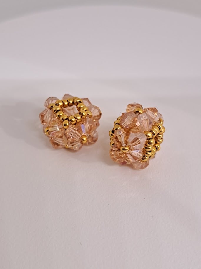 ✨ Aurora Switch Kralen - Blush Aurora 🌸 (exclusief oorringen) - 133055 ✨ Aurora Switch Kralen - Blush Aurora 🌸 (exclusief oorringen)