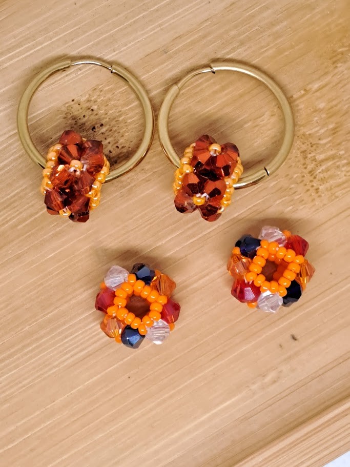 🧡 Aurora Switch Set – Dutch Delight (oorringen 2,5 cm) - 132359 🧡 Aurora Switch Set – Dutch Delight (oorringen 2,5 cm)