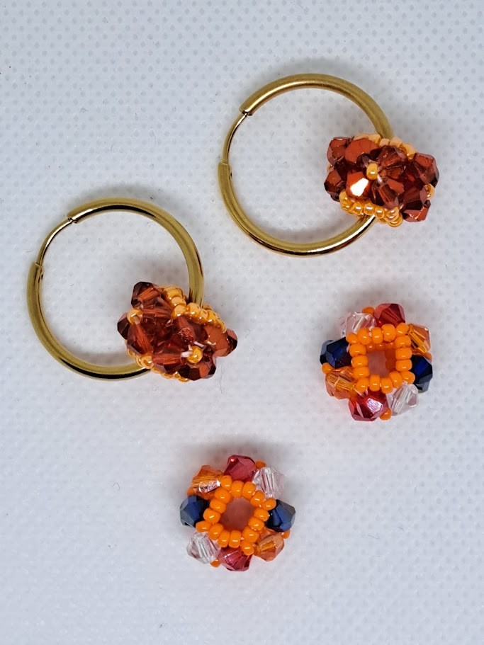 🧡 Aurora Switch Set – Dutch Delight (oorringen 2,5 cm) - 132360 🧡 Aurora Switch Set – Dutch Delight (oorringen 2,5 cm)