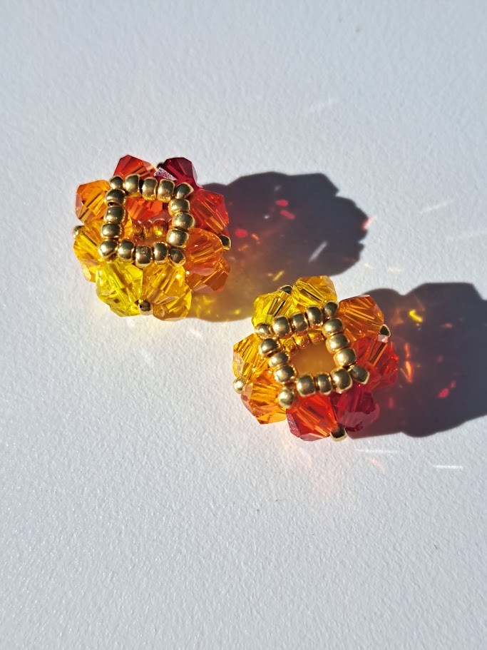 ✨ Aurora Switch beads - Autumn Fire🍂✨ - 151476 ✨ Aurora Switch beads - Autumn Fire🍂✨