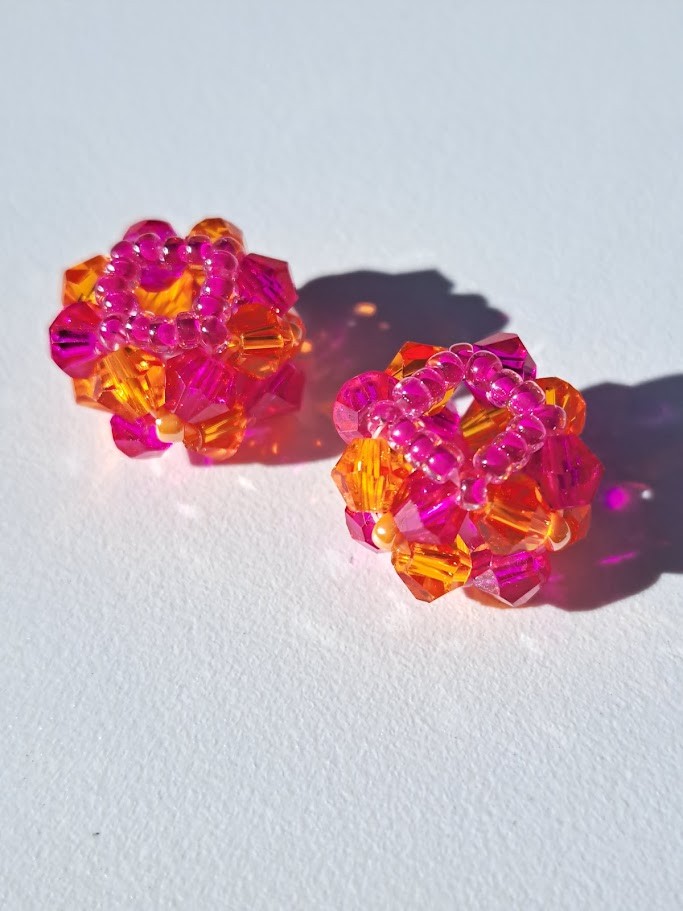 Aurora Switch Beads - Blush Sunset - 151498 Aurora Switch Beads - Blush Sunset