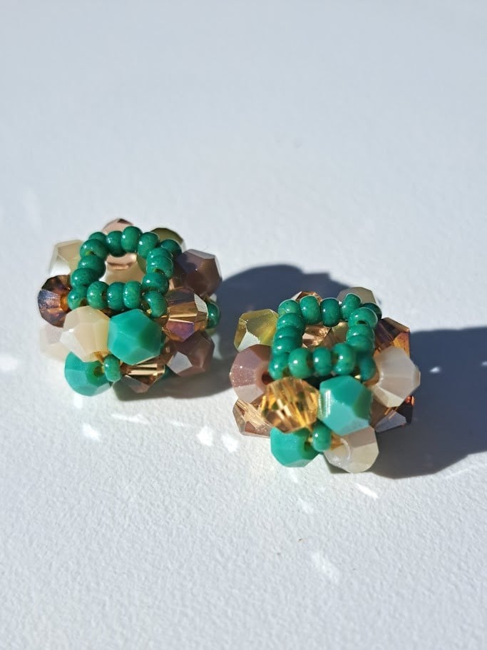 ✨ Aurora Switch beads - groen - 151486 ✨ Aurora Switch beads - Woodland Breeze🌊