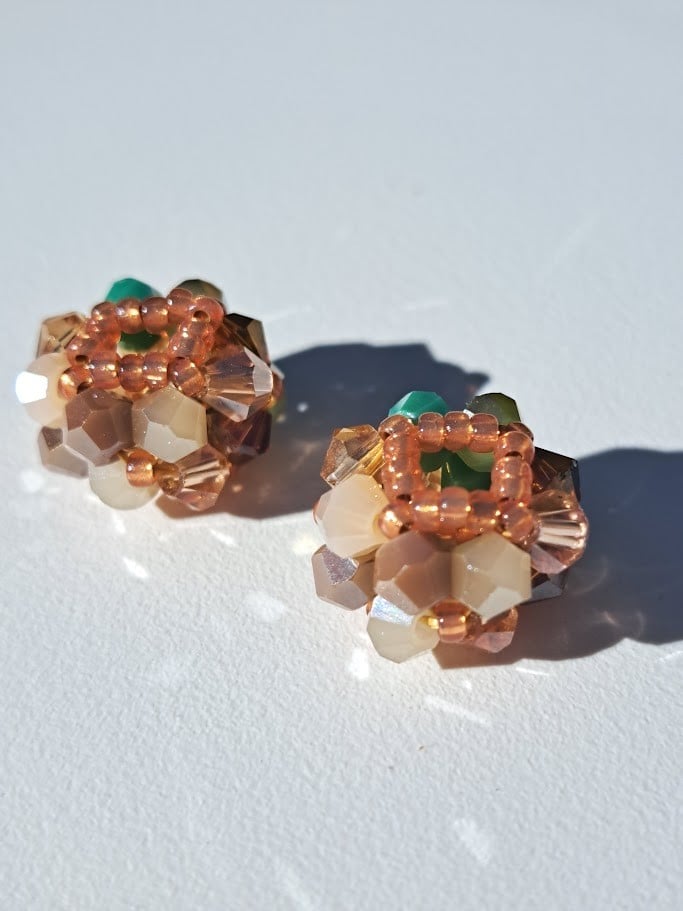 ✨ Aurora Switch beads - roest - 151487 ✨ Aurora Switch beads - Rusted Leaves 🍂