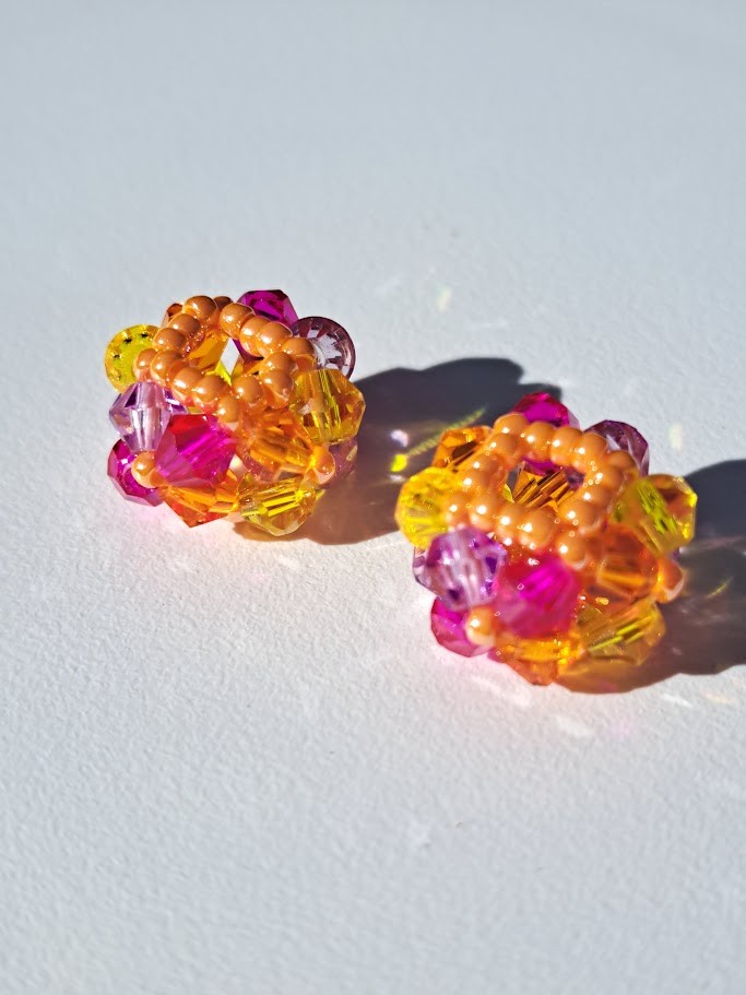 Aurora Switch Beads - Sunset Bloom - 151496 Aurora Switch Beads - Sunset Bloom