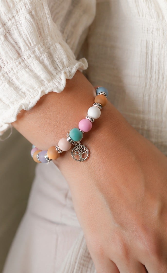 Whispering Trees handgemaakte armband