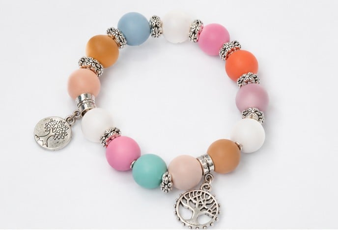 Whispering Trees handgemaakte armband