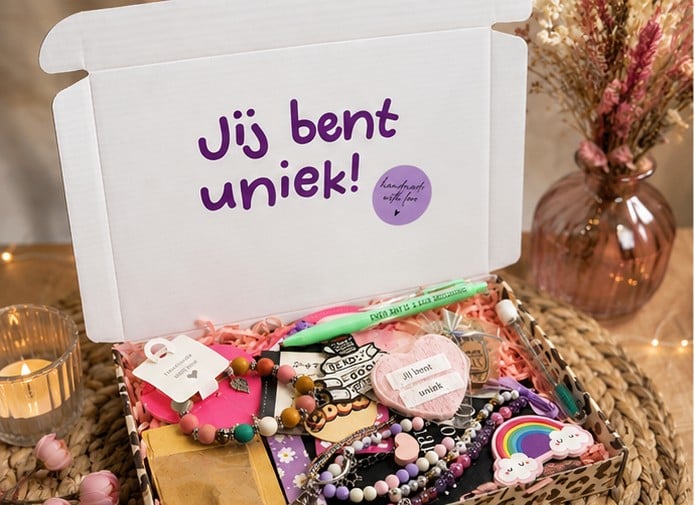 Deluxe Feel good Mystery Box (8+ artikelen)