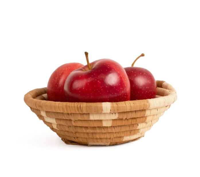 Aardetinten rieten schaal Clay ø 20 cm - 52890.jpeg Aardetinten rieten schaal Clay ø 20 cm