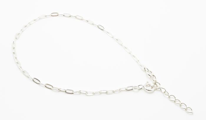 Silver Bracelet Short Link - 3869.jpeg Silver Bracelet Short Link