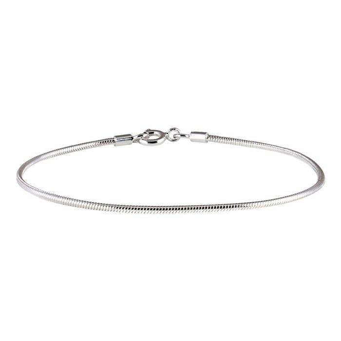 Silver Bracelet Round Link - 3871.jpeg Silver Bracelet Round Link