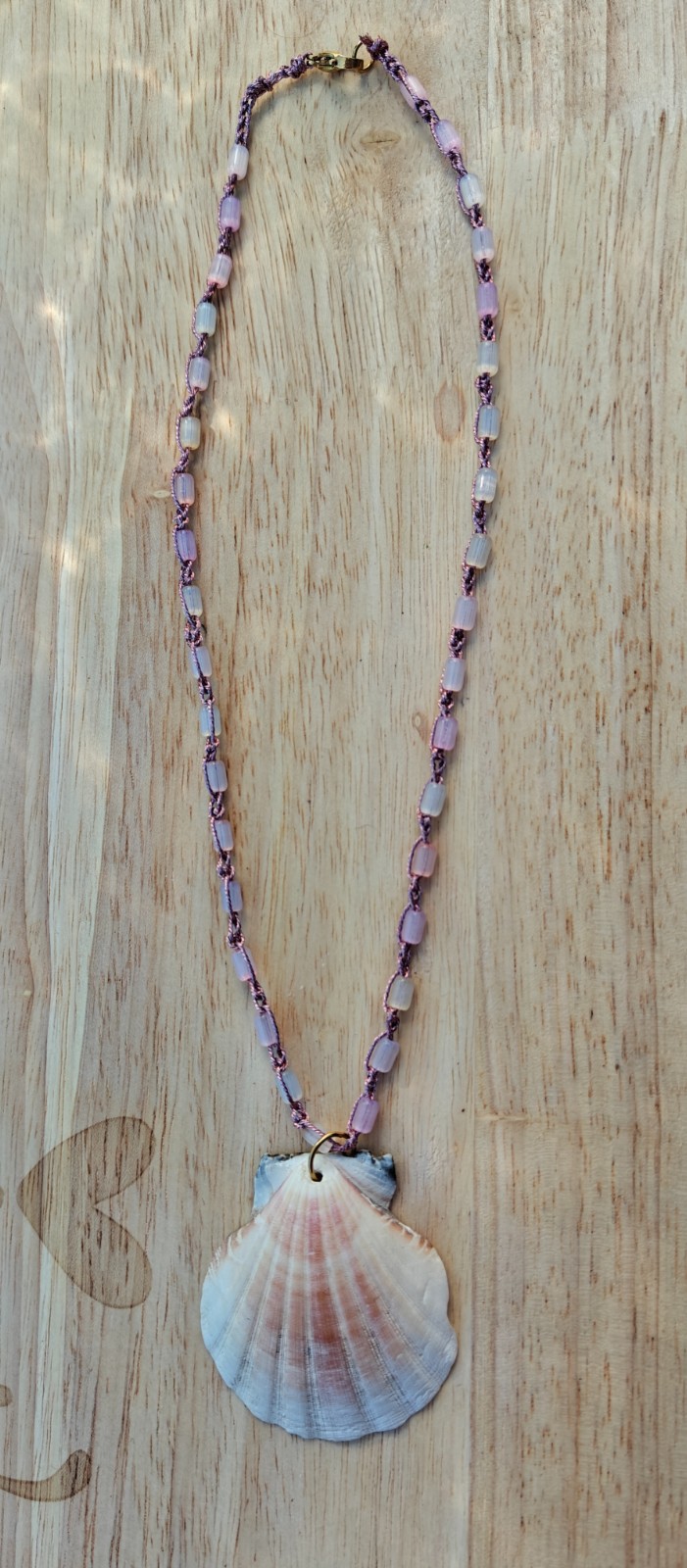 Unieke Schelp ketting