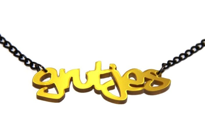 Grutjes! ketting (goud)