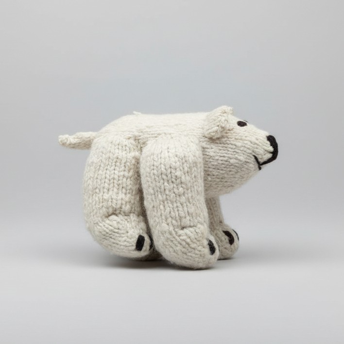 Knuffel ijsbeer - 116912 Knuffel ijsbeer