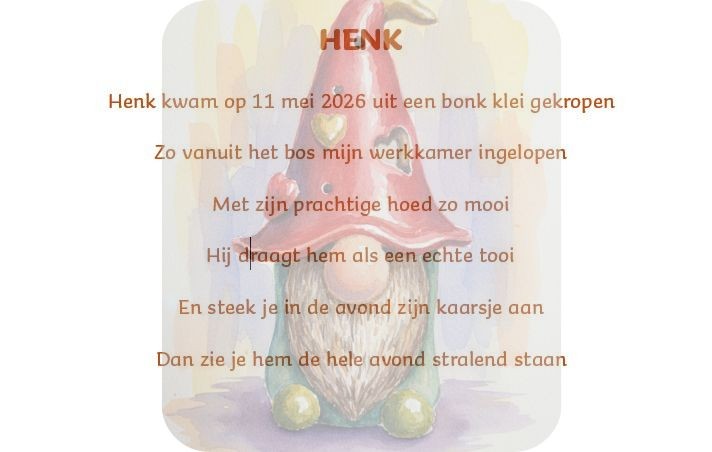 Gnome Henk - 140461 Gnome Henk