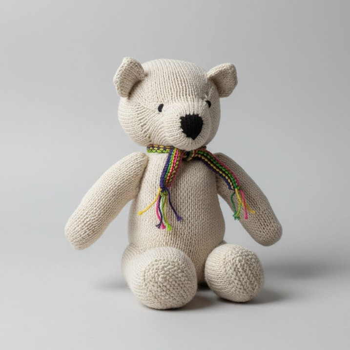 Knuffel beer zittend - 116893 Knuffel beer zittend