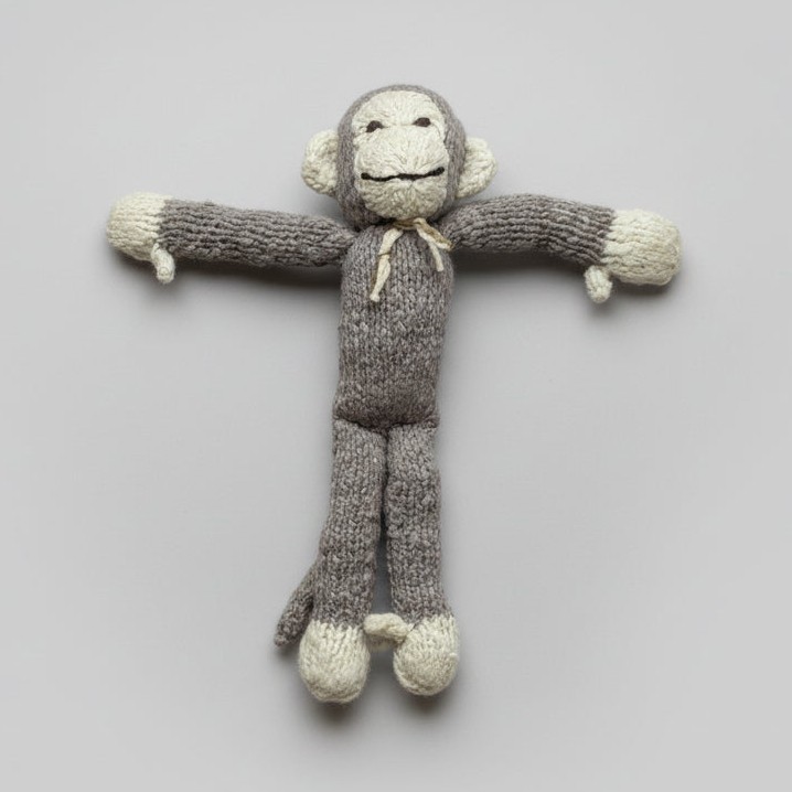 Knuffel aap - 116898 Knuffel aap