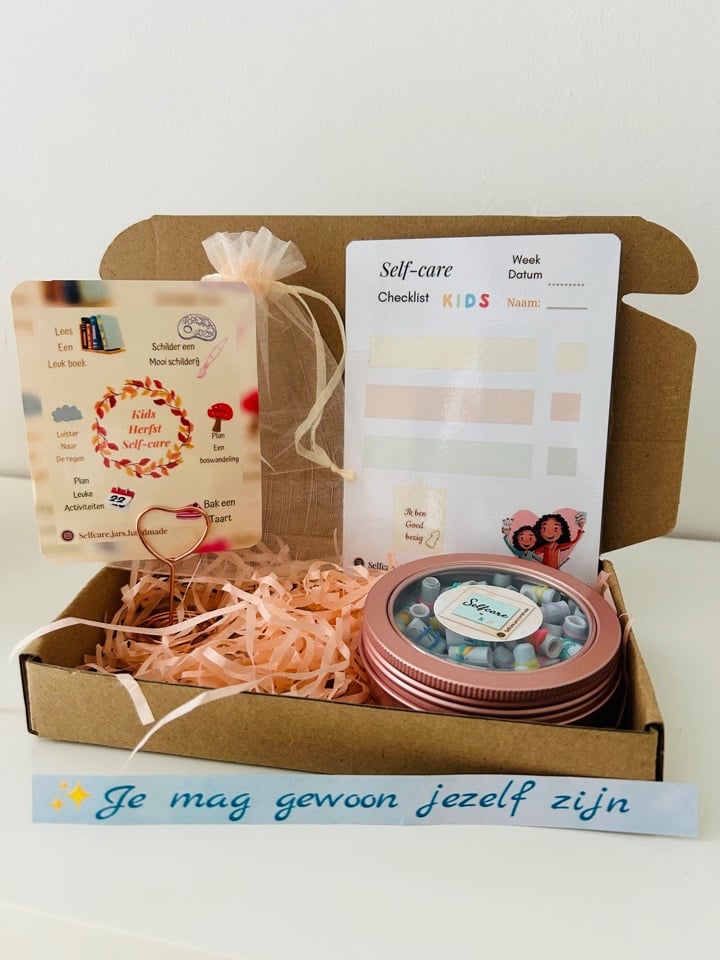 Herfst-Selfcarejar kids ( NL)